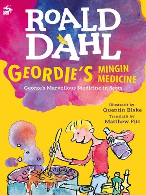 cover image of Geordie's Mingin Medicine